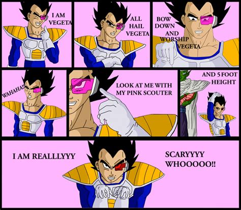 I Am Vegeta Remake By Dbzbabe On Deviantart