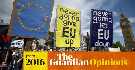 Le Point De Vue Du Guardian Sur Le Brexit Lettre à Leurope Et à Nos