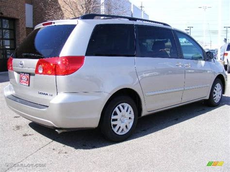 2008 Silver Shadow Pearl Toyota Sienna Le 6559762 Photo 3 Gtcarlot