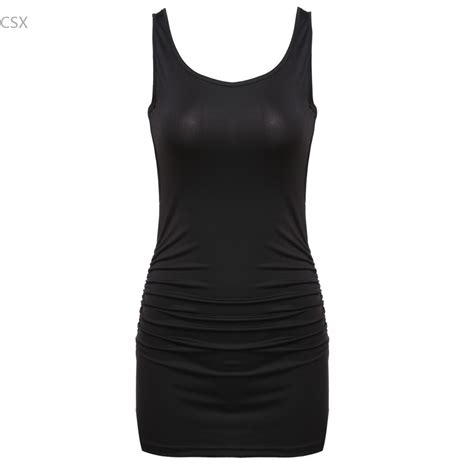2016 New Fashion Sexy Women Sleeveless Bodycon Dress Backless Package