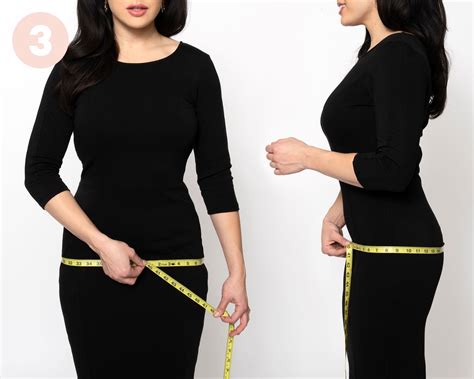 How To Measure Hip Size For Pants Where To Measure Waist And Hip