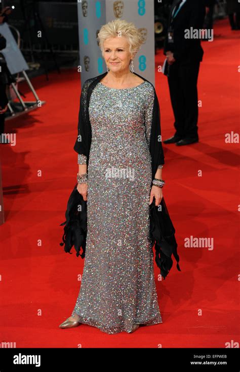 Actress Julie Walters Arrives At The 67th Annual Ee British Academy