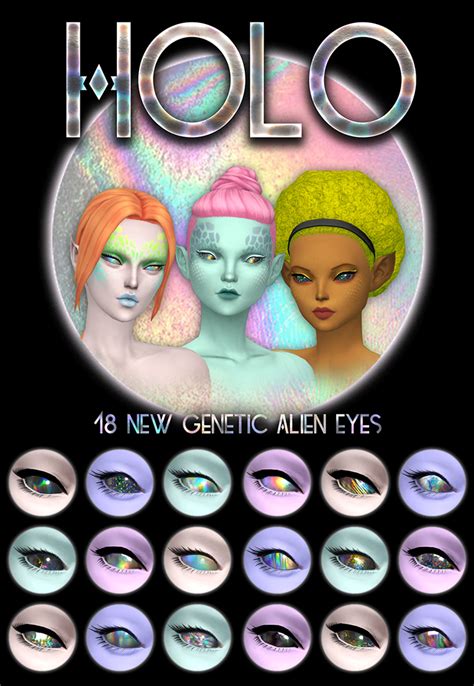The Sims Resource Alien Eyes