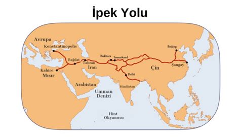 Pek Yolu Pek Yolu Haritas G Zerg H Ve Nemi Nedir Mynet E Itim