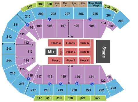 Mandalay Bay Tickets And Seating Chart Event Tickets Center