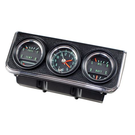 1967 Chevrolet Console Gauge Kit