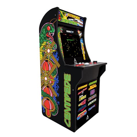 Arcade1up Deluxe Edition 12 In 1 Arcade Machine System With Riser