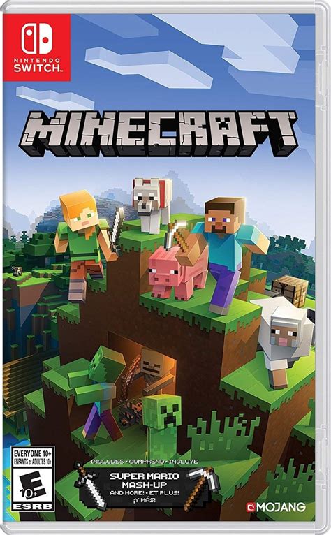 Mojang Minecraft Nintendo Switch Game Buy Best Price In Uae Dubai