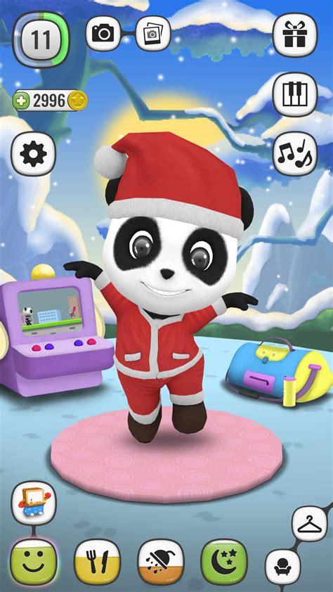 My Talking Panda Virtual Pet For Android Download