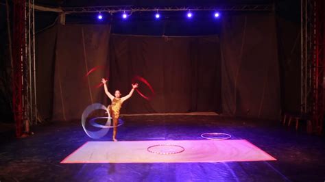 Circus Hula Hoop By Chanthy Youtube