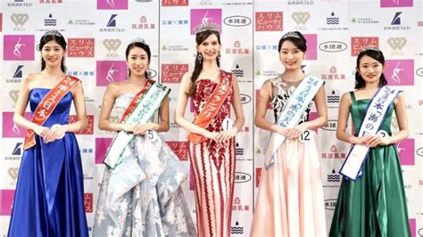 ukrainian born woman wins miss japan beauty pageant sparks controversy