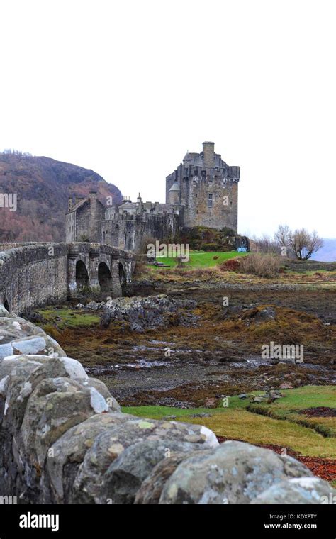 Eilean Donan Castle Kintail Highlands Scotland Stock Photo Alamy