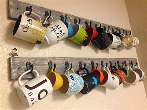 24 Best Coffee Mug Organization Ideas And Designs For 2017
