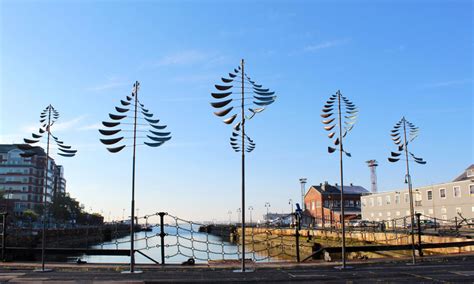 Lyman Whitaker Wind Sculptures Leopold Kinetic Art For Sale