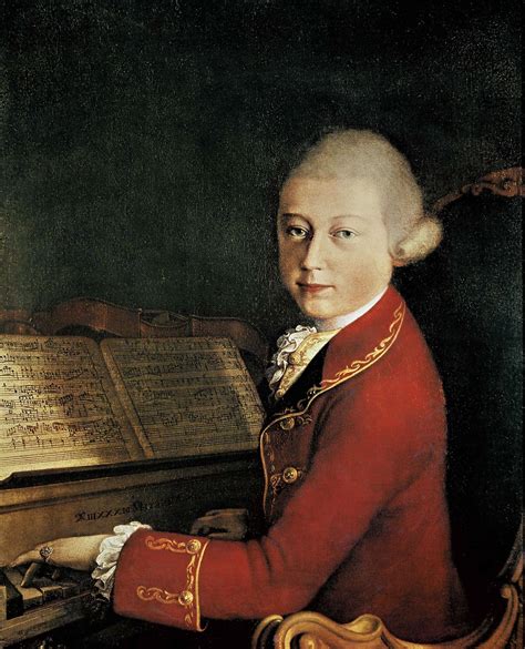 Wolfgang Amadeus Mozart El Gran Genio De La Música