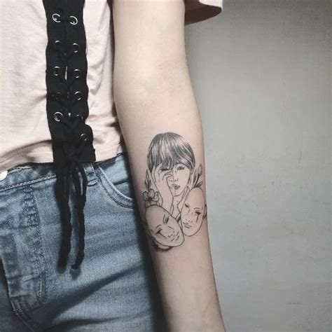 tatto bts minimalist taehyung singularity | Tatuagens coreanas, Tatuagens, Tatuagem