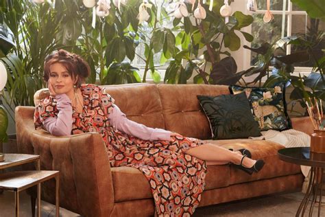 Helena Bonham Carter Flaunts Her Eccentricity In Sofology Ad