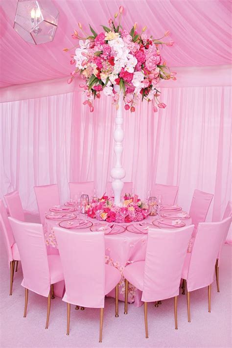 Be the hit of the shower with these darling centerpieces. Elegant Pretty in Pink Baby Shower {Amazing Florals ...