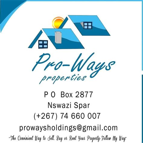 Pro Ways Properties