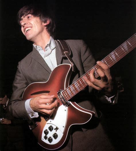 George Harrison Guitar 1 The Beatles Photo 7383740 Fanpop
