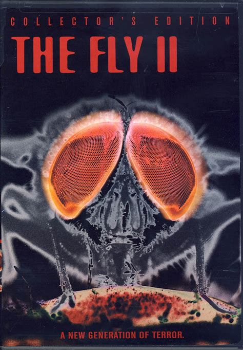 The Fly Ii Collectors Edition On Dvd Movie