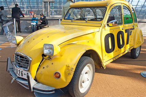 Ami 2009 Citroën 2cv Ente 007 James Bond A Photo On Flickriver