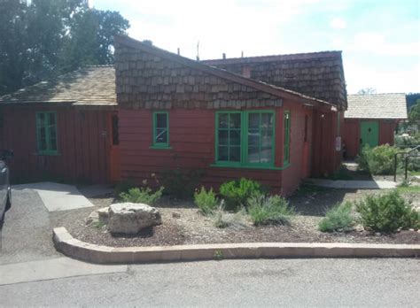 It is amazing to walk out your door and literally have the canyon right there in front of you! Bright Angel Lodge | Grand Canyon National Park