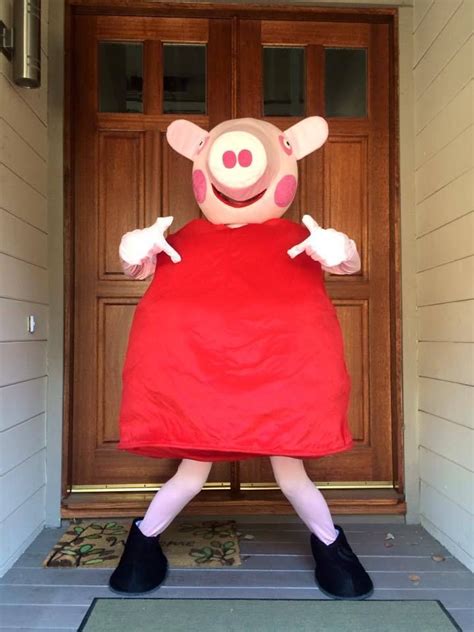 Plus Size Peppa Pig Costume Axiorg