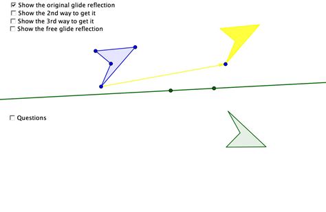 Math Hombre Glide Reflection