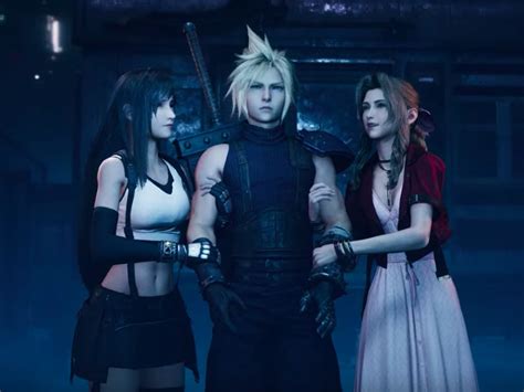 It is the first in a planned series of games remaking the 1997 playstation game final fantasy vii. Final Fantasy VII Remake Wallpapers | HD Background Images ...