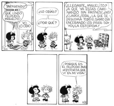 Miguelito Mafalda Frases Mafalda Humor Grafico