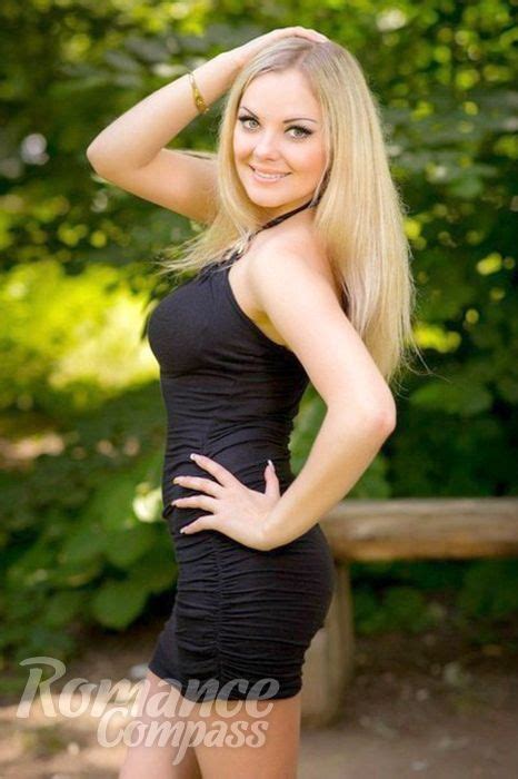 Ukraine Single Girl Anna Green Eyes Blonde Hair 32 Years Old Ukraineblondewomen Beautiful