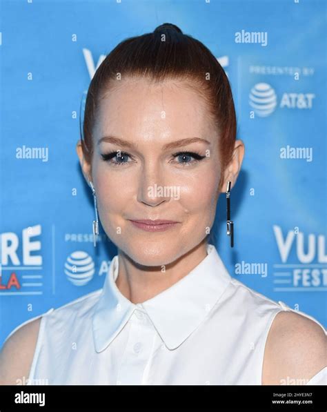 Darby Stanchfield At The Vulture Festivals Scandal The Final Season