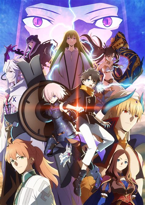 Fate Grand Order Official Poster Anime Trending Your Voice In Anime