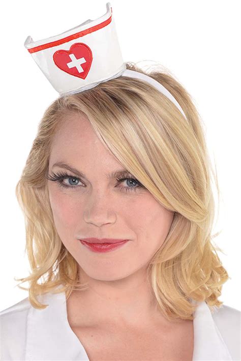 Shop Amscan Mini Nurse Hat Costume Accessory On Get Up To 70 Off Pasties Shop The
