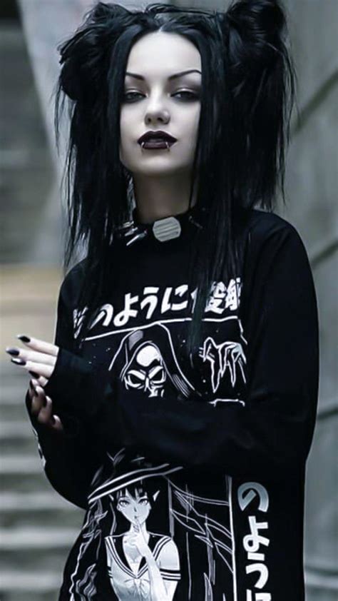 0̷̷0̷̷0̷ Goth Hair Gothic Hairstyles Goth Model