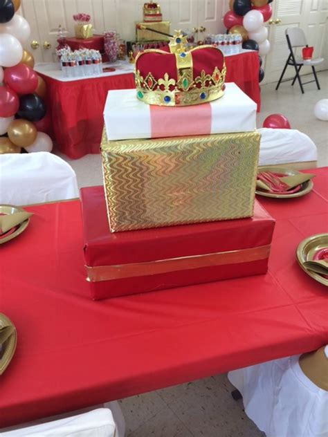 Royal King Birthday Party Ideas Photo 1 Of 6 Catch My Party
