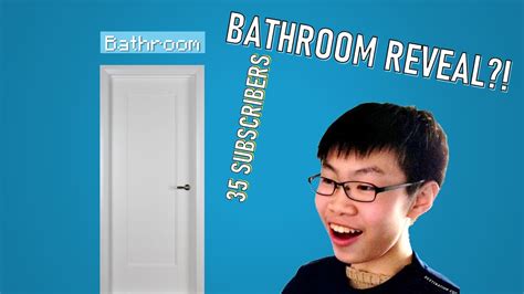 I Revealed My Bathroom Youtube