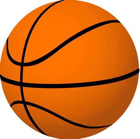 Basketball Clip Art Free Basketball Clipart To Use For Party Image