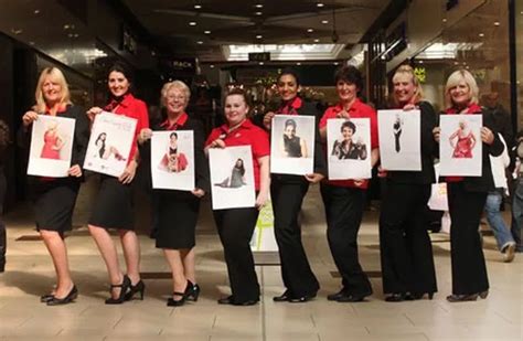 Eldon Square Staff Produce Calendar For Charity Chronicle Live