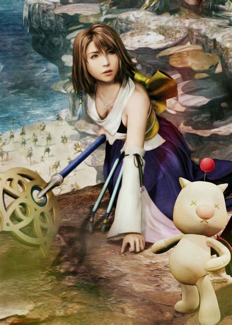 Yuna De Summoner Personajes De Final Fantasy Personajes De Videojuegos Arte De Videojuegos