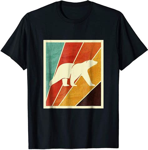 Vintage Polar Bear T Shirt Retro Polar Bear Shirt In 2020 Polar Bear