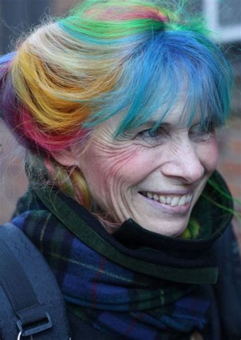 10 Inspiring Older Women Proving Edgy Hair Has No Age Limit