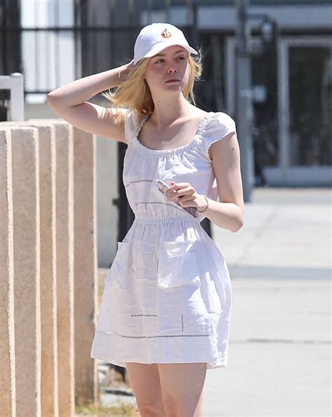 Elle Fanning Out In West Hollywood 8292016 Celebmafia