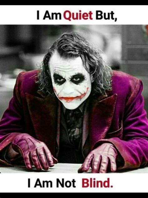 What doesn't kill you, simply makes you stranger! Which are the Joker's best quotes? - Quora