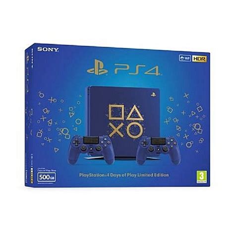 Sony Computer Entertainment Ps4 500gb Days Of Play Special Edition