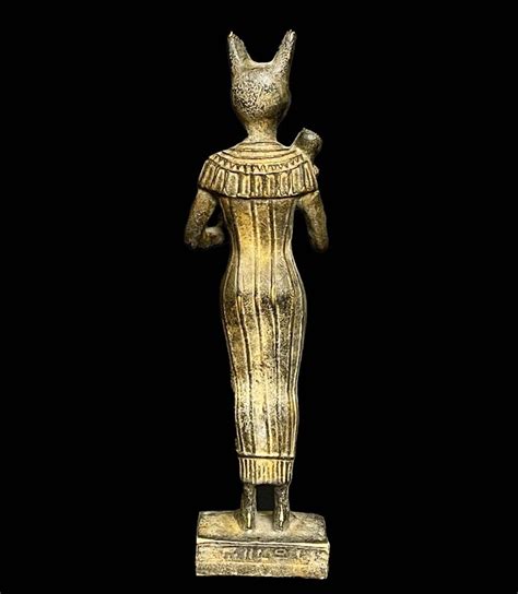 large rare egyptian cat bastet goddess of protection as a etsy canada in 2022 bastet bastet