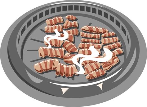 Grilled Pork Belly Png Graphic Clipart Design 20002501 Png