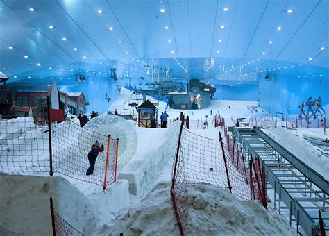 Ski Dubai The Mall Of The Emirates Venture Management Technical Solutions