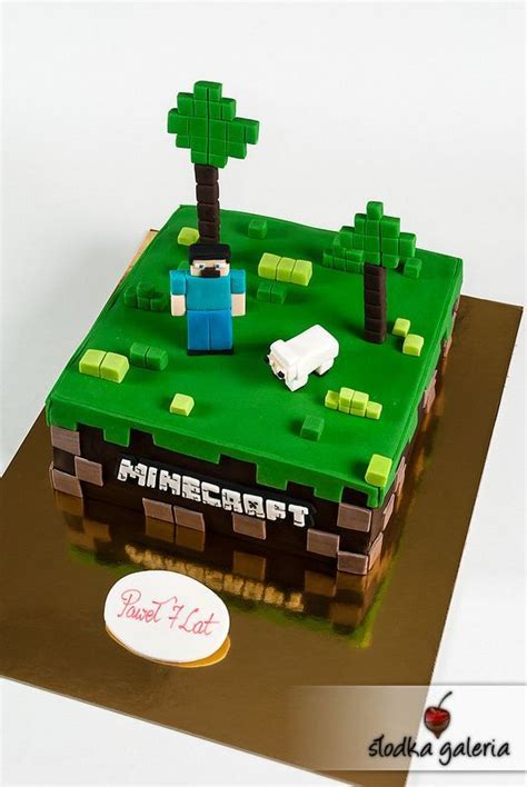 17 of the coolest minecraft birthday cakes ever created. tort minecraft - Szukaj w Google | Minecraft kuchen ...